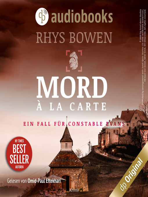 Title details for Mord à la Carte--Ein Fall für Constable Evans-Reihe Staffel 1, Band 4 by Rhys Bowen - Available